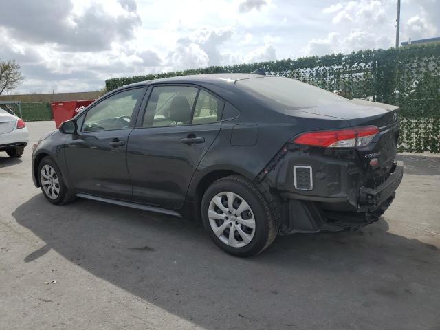 Image 2 of 2022 TOYOTA COROLLA LE 2022 with VIN JTDEPMAE1NJ221059