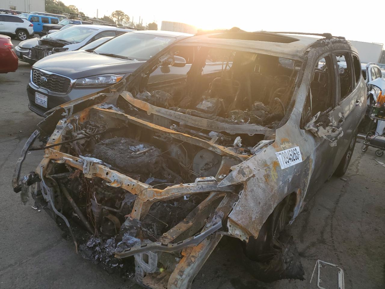 Obraz 2017 HONDA PILOT EXL 2017