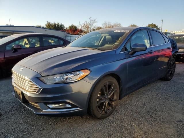 Obraz 1 z 2018 FORD FUSION SE 2018 z VIN 3FA6P0HD3JR241376