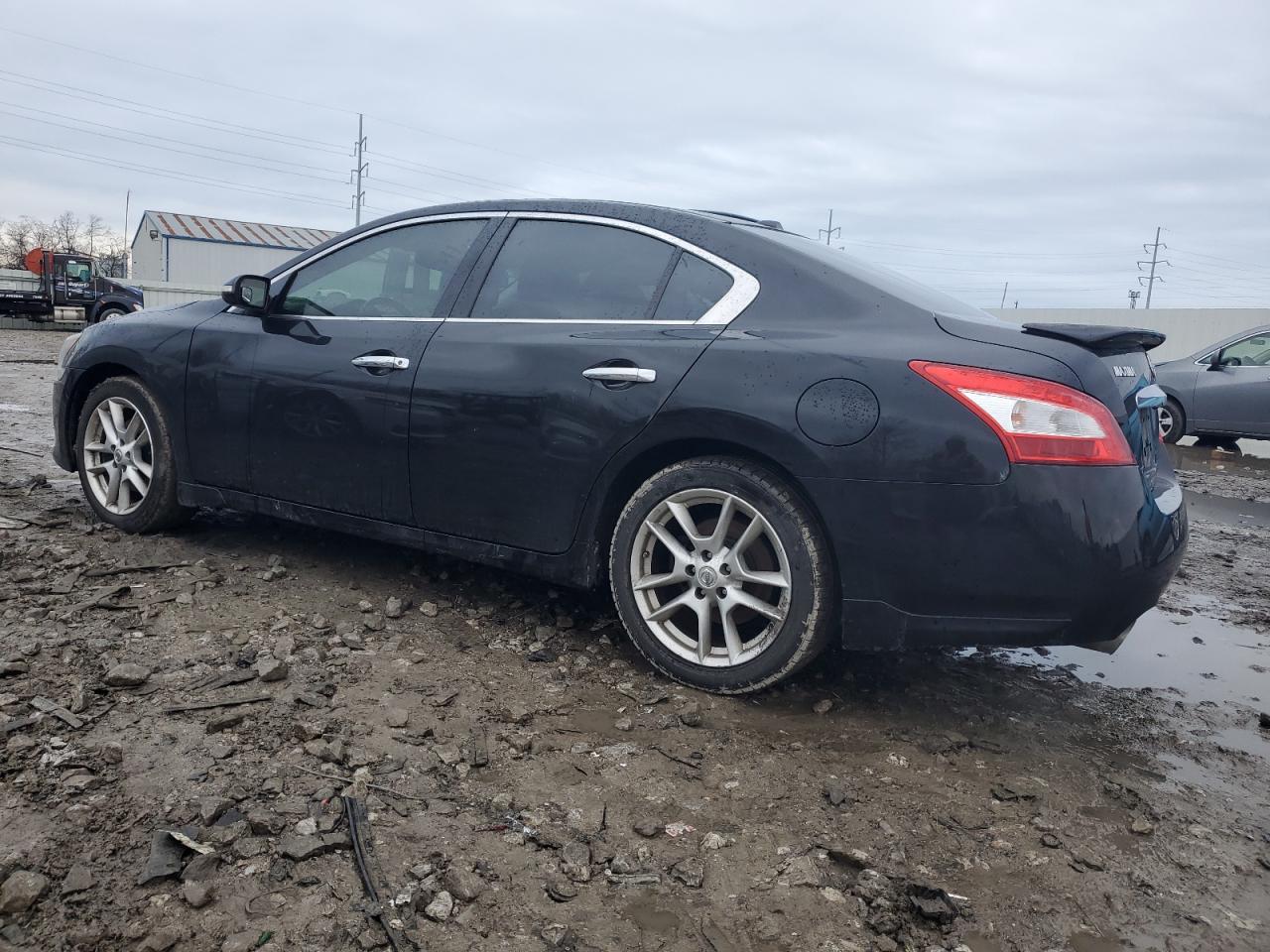 Изображение 2 2009 NISSAN MAXIMA S 2009 с VIN 1N4AA51E59C828846