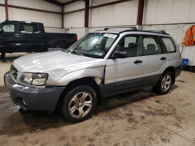 Image 1 of 2005 SUBARU FORESTER 2.5X 2005 with VIN JF1SG63675H745270