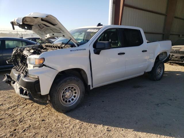 Image 1 of 2020 CHEVROLET SILVERADO C1500 2020 with VIN 3GCPWAEF0LG308561