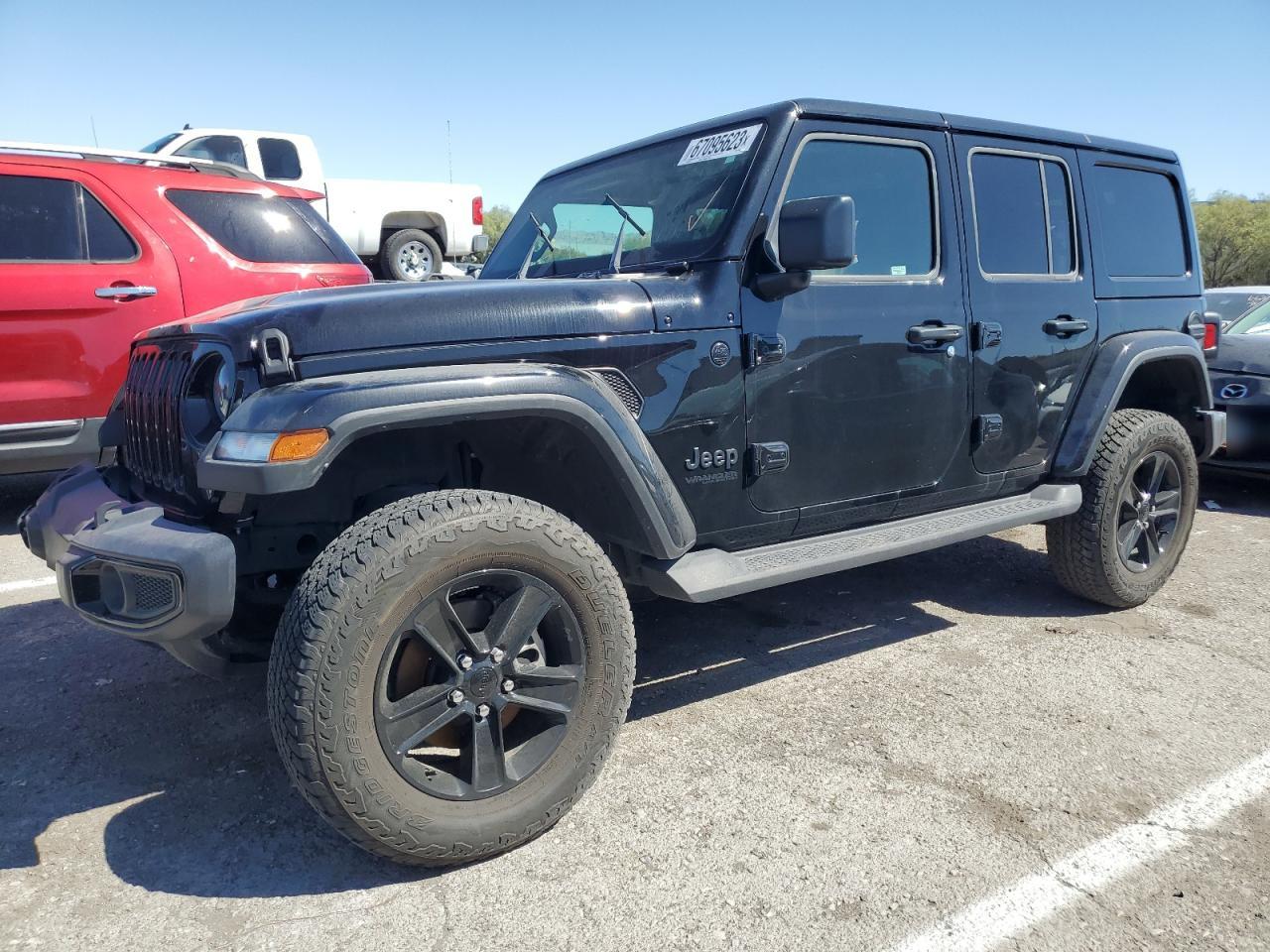 Obraz 2021 JEEP WRANGLER UNLIMITED SAHARA 2021