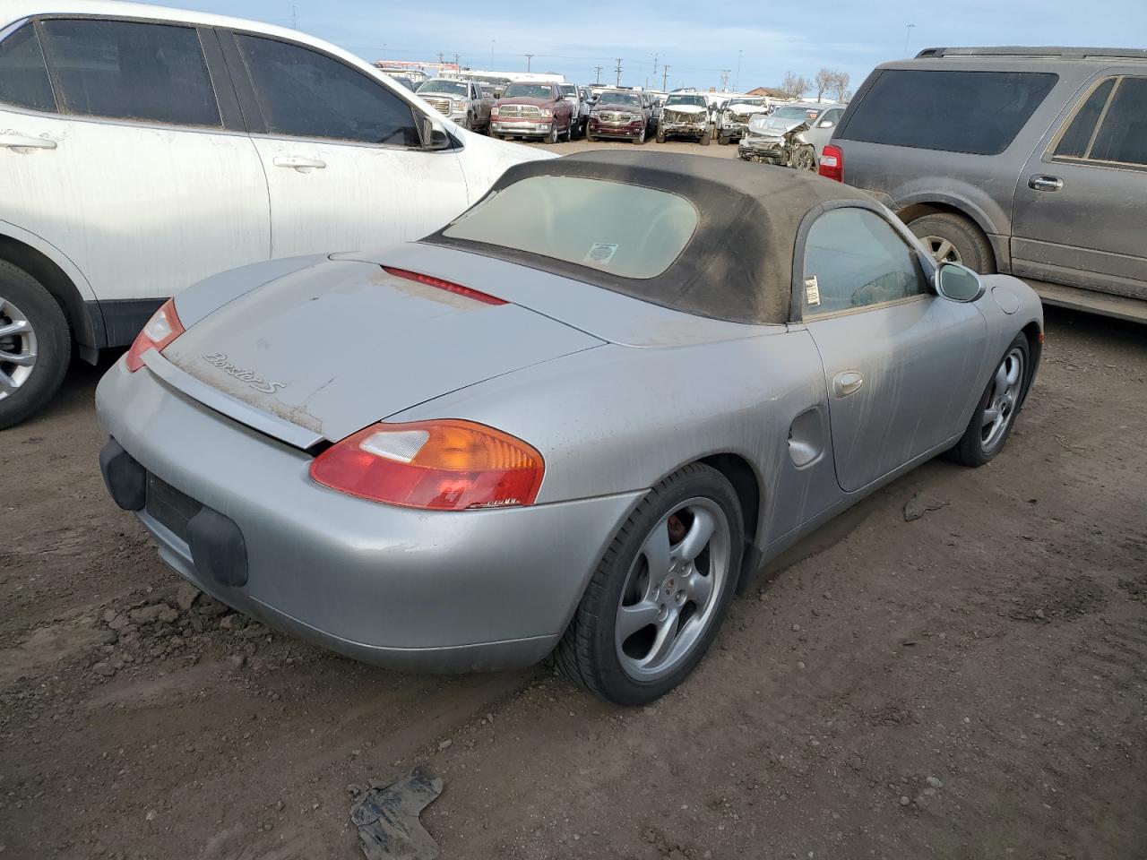 Obraz 3 z 2000 PORSCHE BOXSTER S 2000 z VIN WP0CB2981YU664100