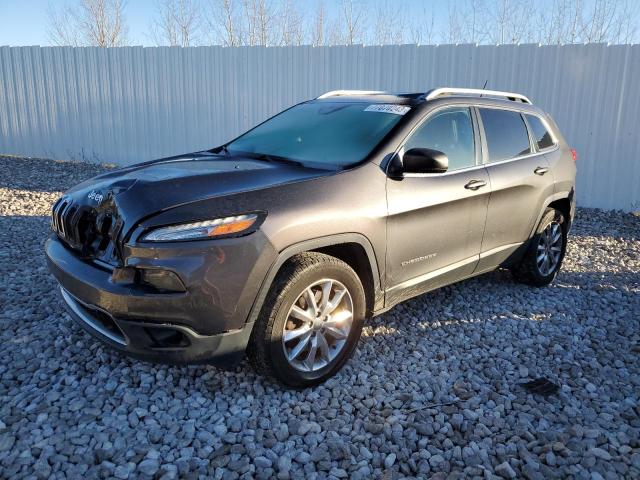 Image 1 of 2015 JEEP CHEROKEE LIMITED 2015 with VIN 1C4PJMDS1FW742878