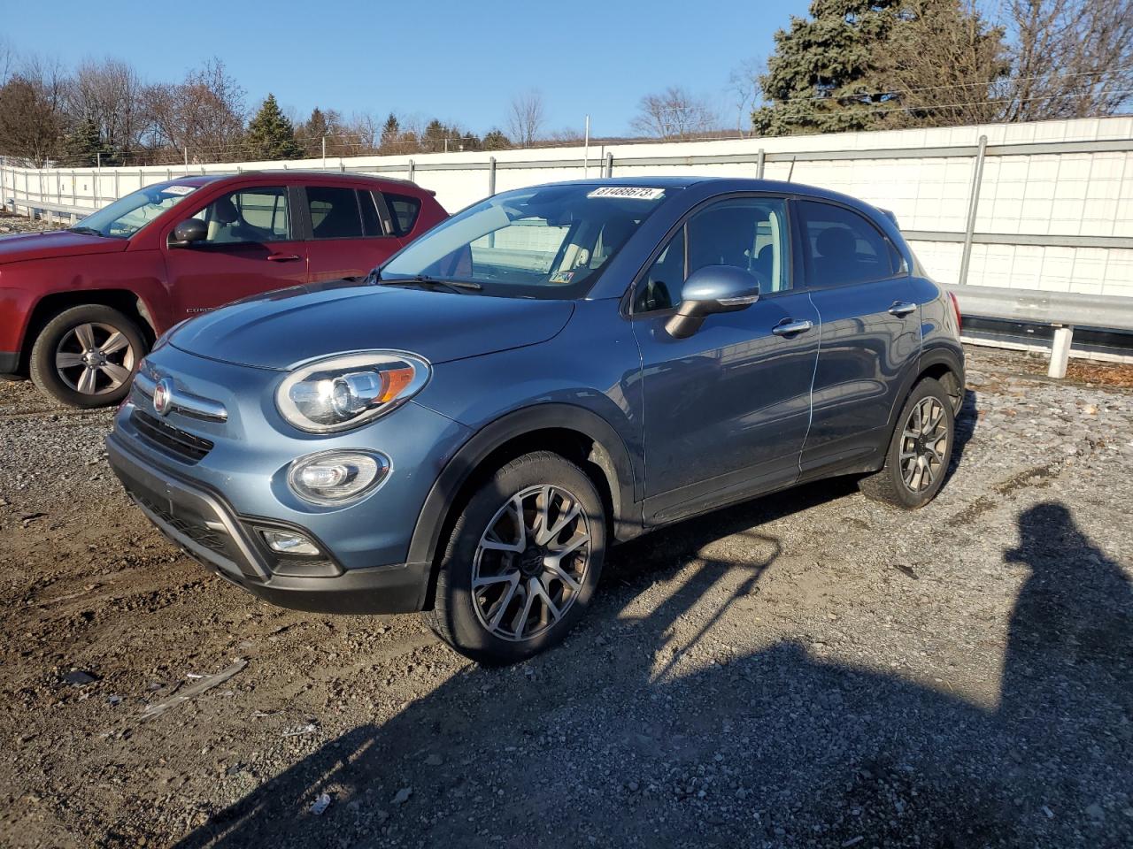 Obraz 1 z 2017 FIAT 500X TREKKING 2017 z VIN ZFBCFYCB0HP557665