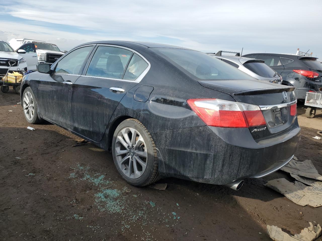 Изображение 2 2013 HONDA ACCORD SPORT 2013 с VIN 1HGCR2F59DA003448