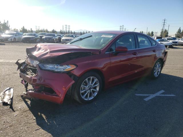 Obraz 1 z 2017 FORD FUSION SE 2017 z VIN 3FA6P0H72HR293750
