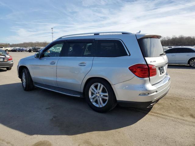 Image 2 of 2014 MERCEDES-BENZ GL 450 4MATIC 2014 with VIN 4JGDF7CE8EA382579
