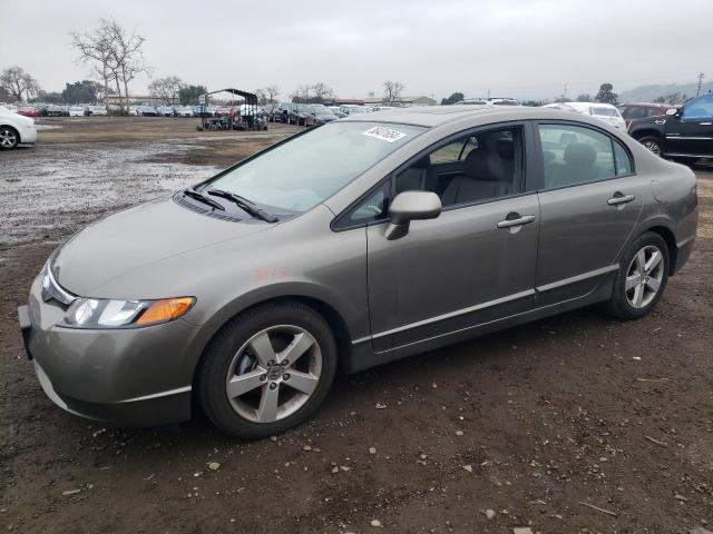 Image 1 of 2008 HONDA CIVIC EXL 2008 with VIN 2HGFA169X8H329574