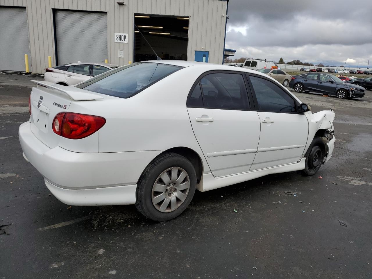 Изображение 3 2003 TOYOTA COROLLA CE 2003 с VIN 1NXBR32E43Z104900