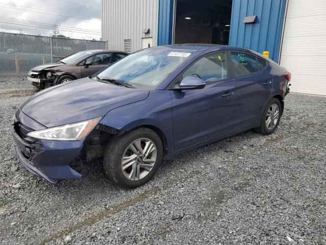 Изображение 1 2019 HYUNDAI ELANTRA SEL 2019 с VIN KMHD84LF5KU863420