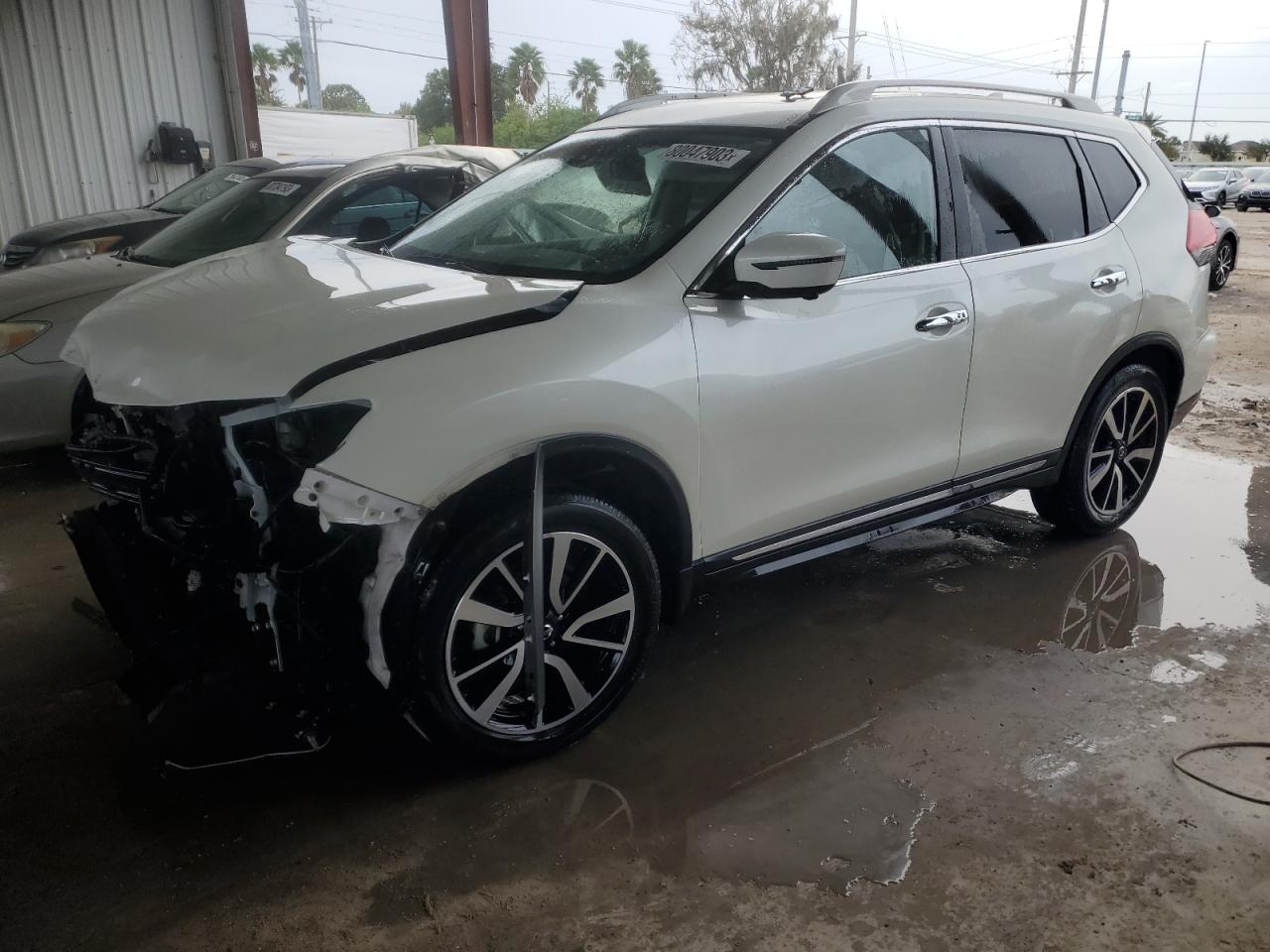 Изображение 1 2020 NISSAN ROGUE S 2020 с VIN 5N1AT2MT5LC780846