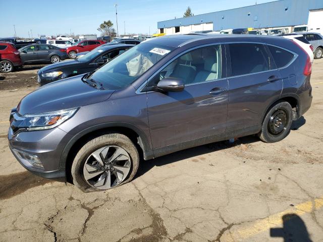 Image 1 of 2016 HONDA CR-V TOURING 2016 with VIN 5J6RM4H99GL089477