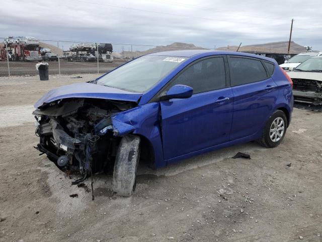 Obraz 1 z 2014 HYUNDAI ACCENT GLS 2014 z VIN KMHCT5AE1EU189152