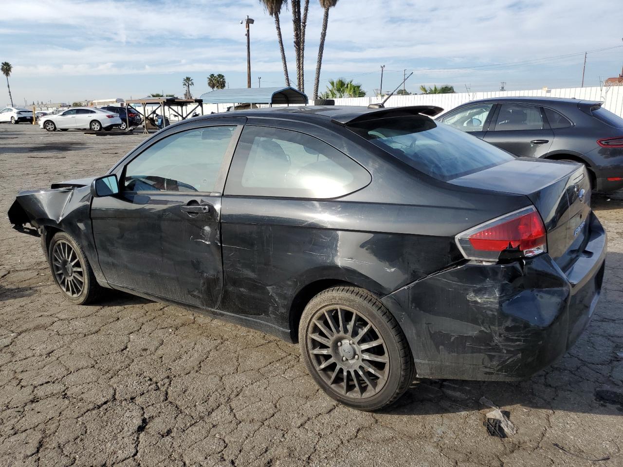 Image 2 of 2009 FORD FOCUS SES 2009 with VIN 1FAHP33N89W196616