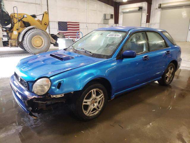 Image 1 of 2002 SUBARU IMPREZA WRX 2002 with VIN JF1GG29662H803743