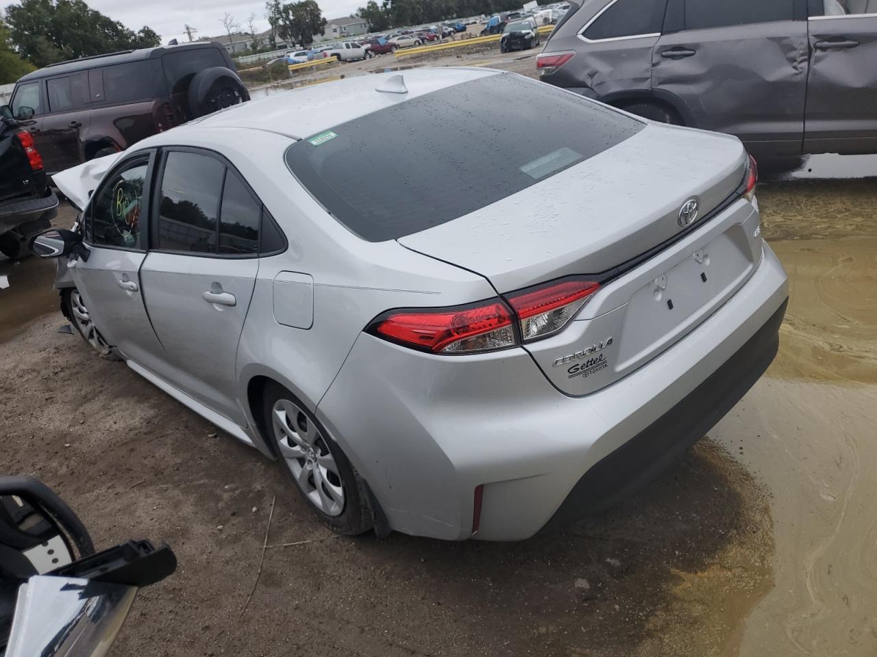 Obraz 2 z 2023 TOYOTA COROLLA LE 2023 z VIN 5YFB4MDEXPP024848