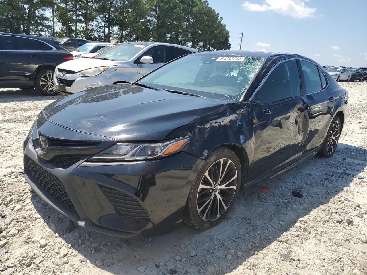 Image 1 of Toyota Camry L 2019 with VIN 4T1B11HKXKU729552