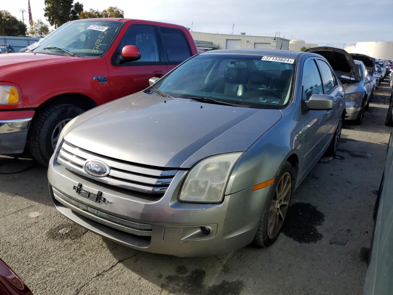 Obraz 1 z 2009 FORD FUSION SE 2009 z VIN 3FAHP07Z69R121993