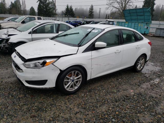 Image 1 of 2018 FORD FOCUS SE 2018 with VIN 1FADP3F2XJL252643