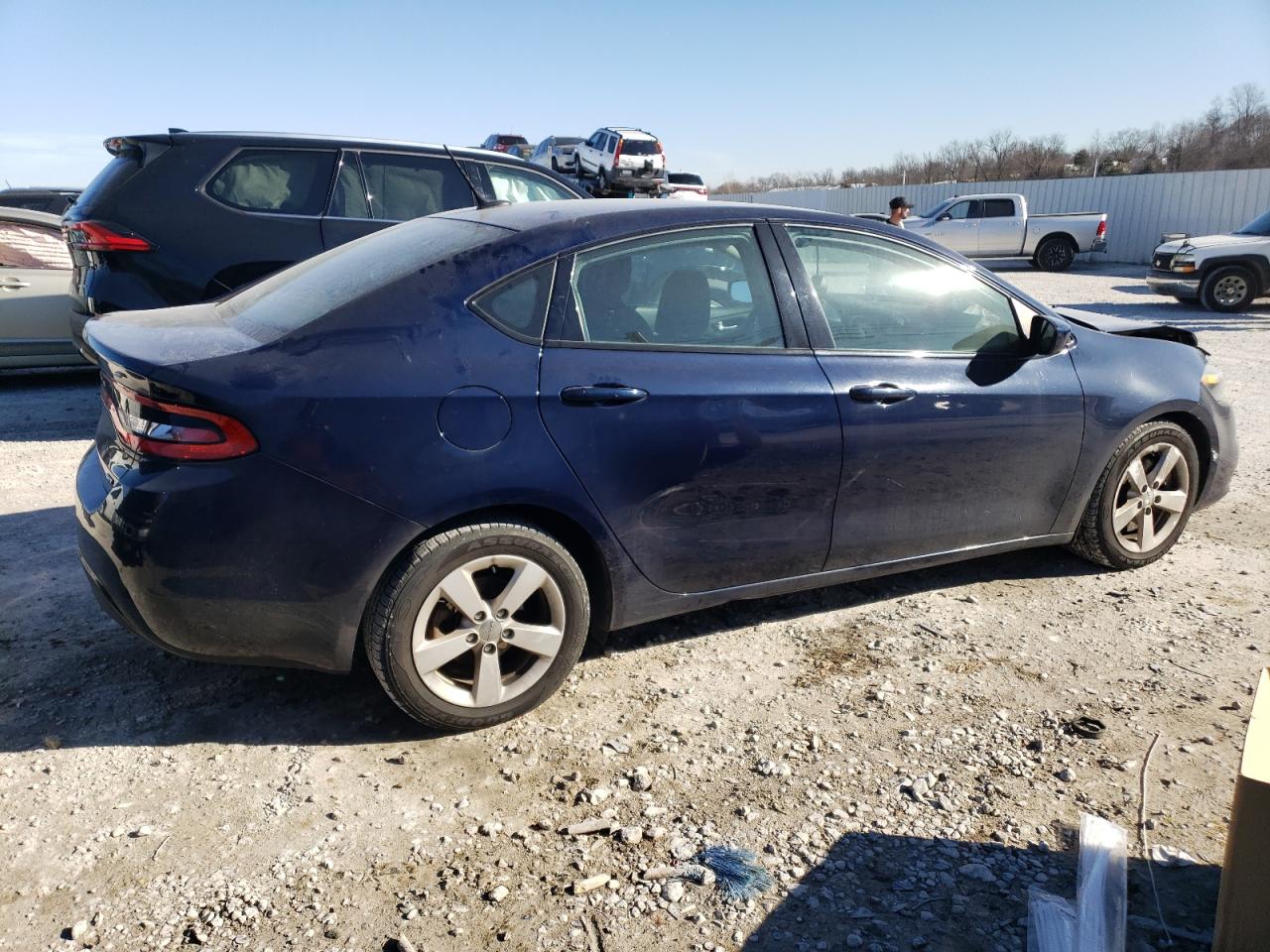 Image 3 of 2016 DODGE DART SXT 2016 with VIN 1C3CDFBBXGD549389
