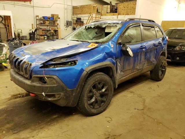 Obraz 1 z 2018 JEEP CHEROKEE TRAILHAWK 2018 z VIN 1C4PJMBX1JD576459