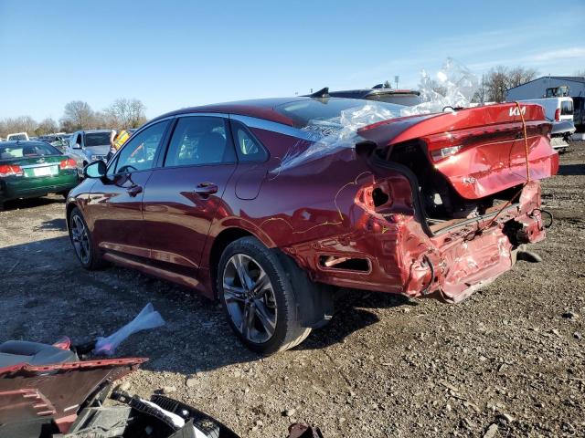 Image 2 of 2022 KIA K5 EX 2022 with VIN 5XXG34J23NG087458