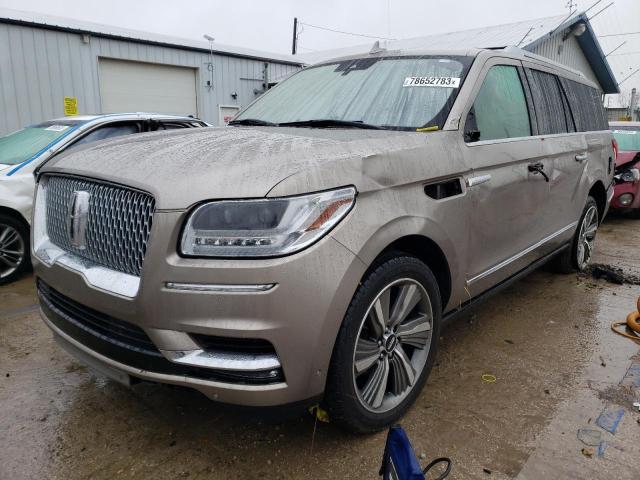 Obraz 1 z 2018 LINCOLN NAVIGATOR L RESERVE 2018 z VIN 5LMJJ3LT2JEL11953