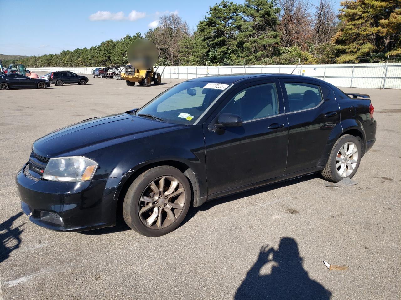 Изображение 2013 DODGE AVENGER R/T 2013