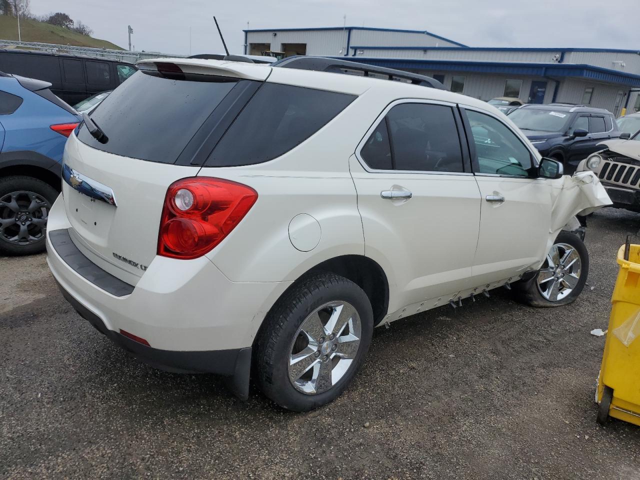Изображение 3 2015 CHEVROLET EQUINOX LT 2015 с VIN 1GNALBEK3FZ143876