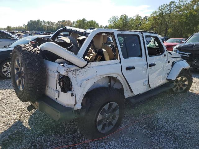 Image 3 of 2019 JEEP WRANGLER UNLIMITED SAHARA 2019 with VIN 1C4HJXEG8KW579835