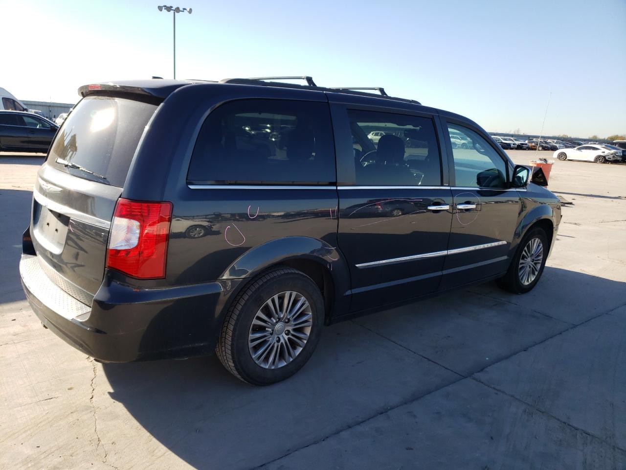 Image 3 of 2013 CHRYSLER TOWN & COUNTRY TOURING L 2013 with VIN 2C4RC1CG7DR711879