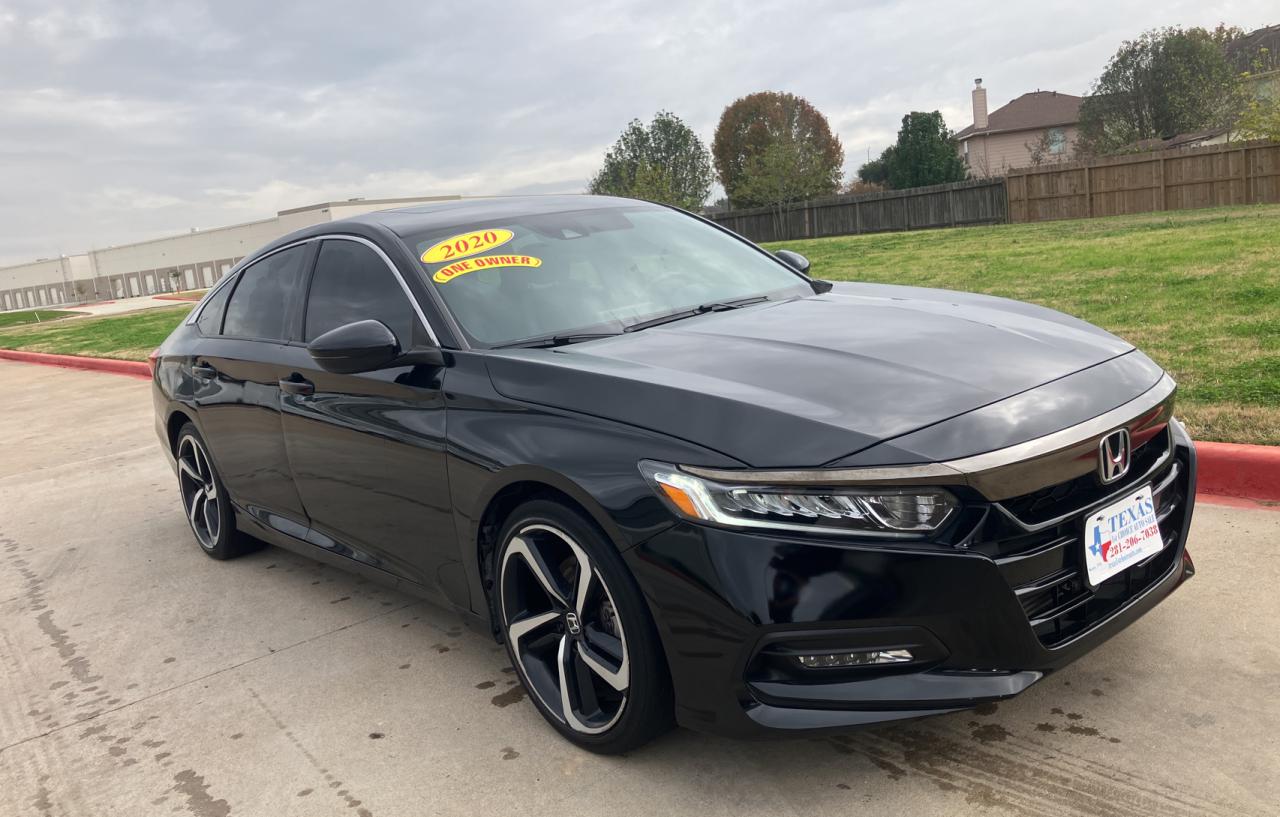 Изображение 1 2020 HONDA ACCORD SPORT 2020 с VIN 1HGCV2F34LA013216