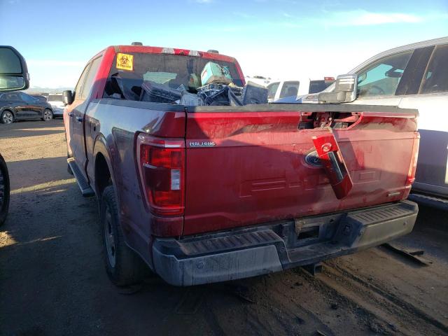 Изображение 2 2022 FORD F150 SUPERCREW 2022 с VIN 1FTFW1E87NKD09439