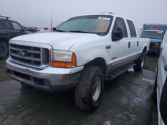 Image 1 of 2000 FORD F250 SUPER DUTY 2000 with VIN 1FTNW21F8YEC93891