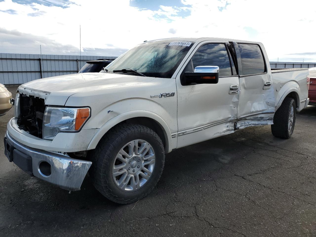 Image 1 of 2009 FORD F150 SUPERCREW 2009 with VIN 1FTPW12V49FA93515