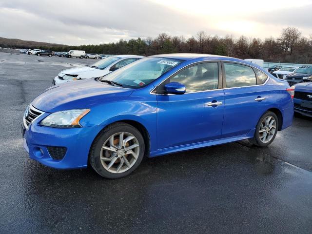 Image 1 of 2015 NISSAN SENTRA S 2015 with VIN 3N1AB7AP3FY304430