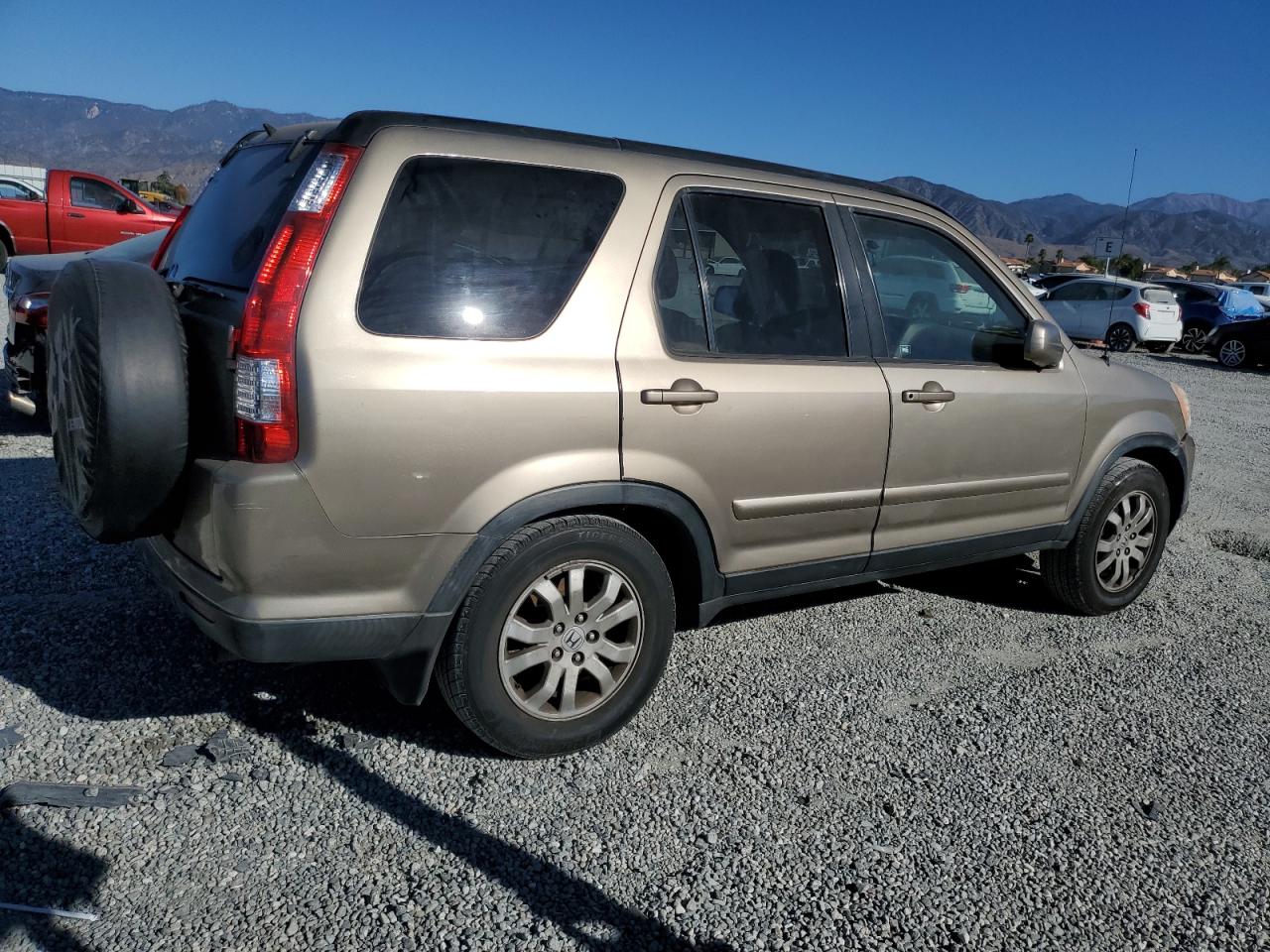 Image 3 of 2005 HONDA CR-V SE 2005 with VIN JHLRD78915C025909
