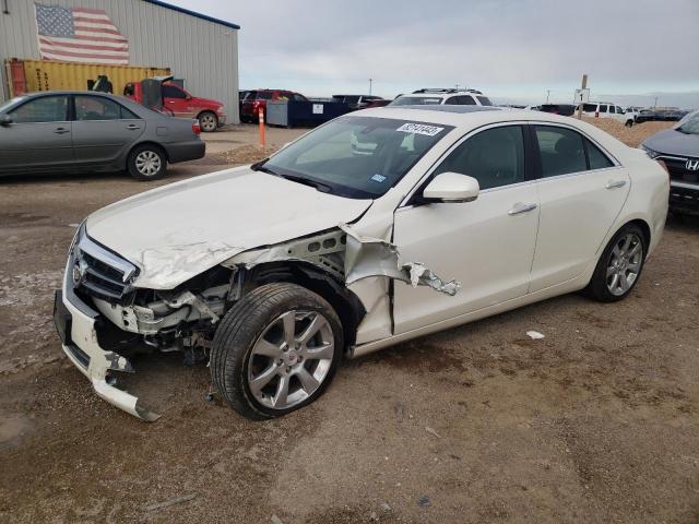 Image 1 of 2013 CADILLAC ATS LUXURY 2013 with VIN 1G6AB5RA1D0177575