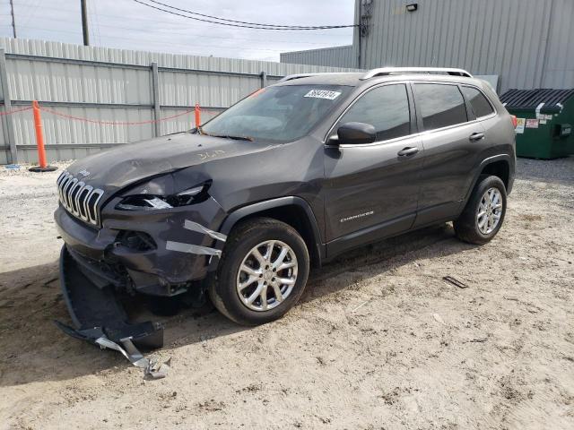 Image 1 of 2014 JEEP CHEROKEE LATITUDE 2014 with VIN 1C4PJMCB4EW247039