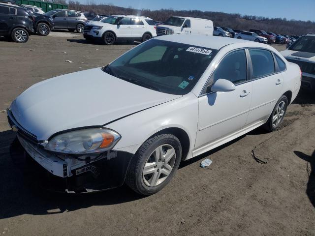 Image 1 of 2011 CHEVROLET IMPALA LS 2011 with VIN 2G1WF5EKXB1214574