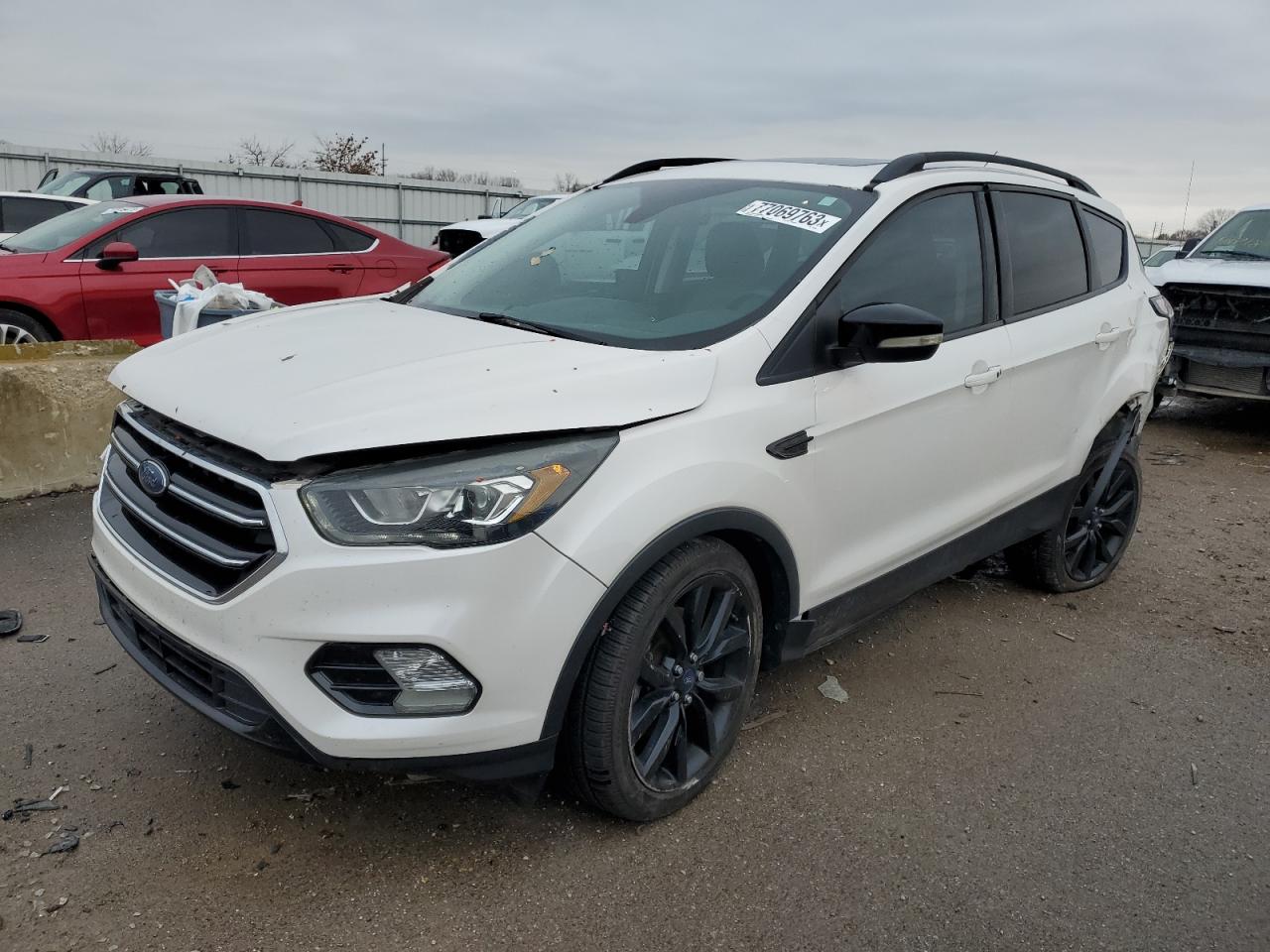 Изображение 2017 FORD ESCAPE TITANIUM 2017