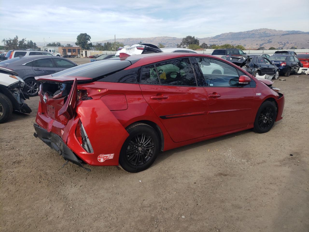 Obraz 3 z 2017 TOYOTA PRIUS PRIME  2017 z VIN JTDKARFP0H3010519