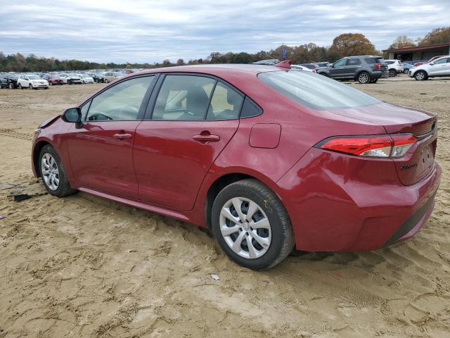 Image 2 of 2022 TOYOTA COROLLA LE 2022 with VIN JTDEPMAE6NJ229626