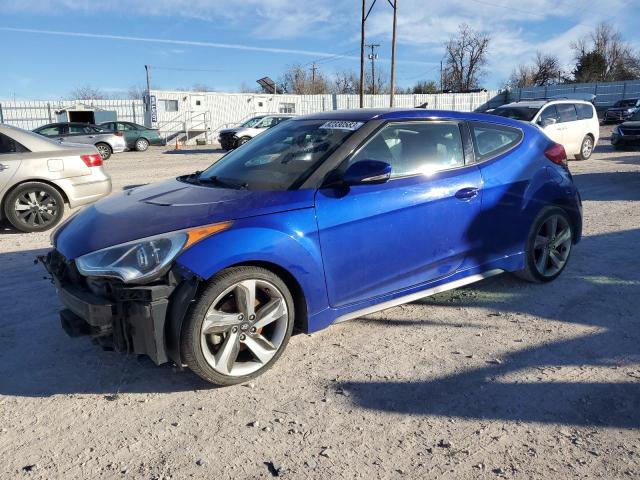 Image 1 of 2014 HYUNDAI VELOSTER TURBO 2014 with VIN KMHTC6AE2EU210225