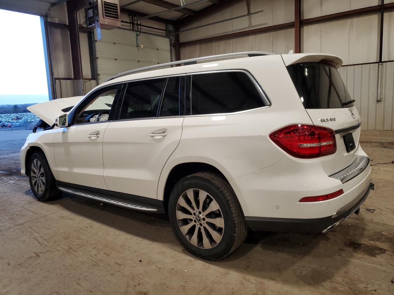 Image 2 of 2019 MERCEDES-BENZ GLS 450 4MATIC 2019 with VIN 4JGDF6EE9KB237113