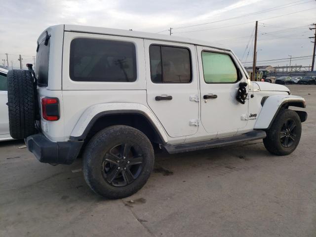 Изображение 3 2021 JEEP WRANGLER UNLIMITED SAHARA 2021 с VIN 1C4HJXEN3MW700174