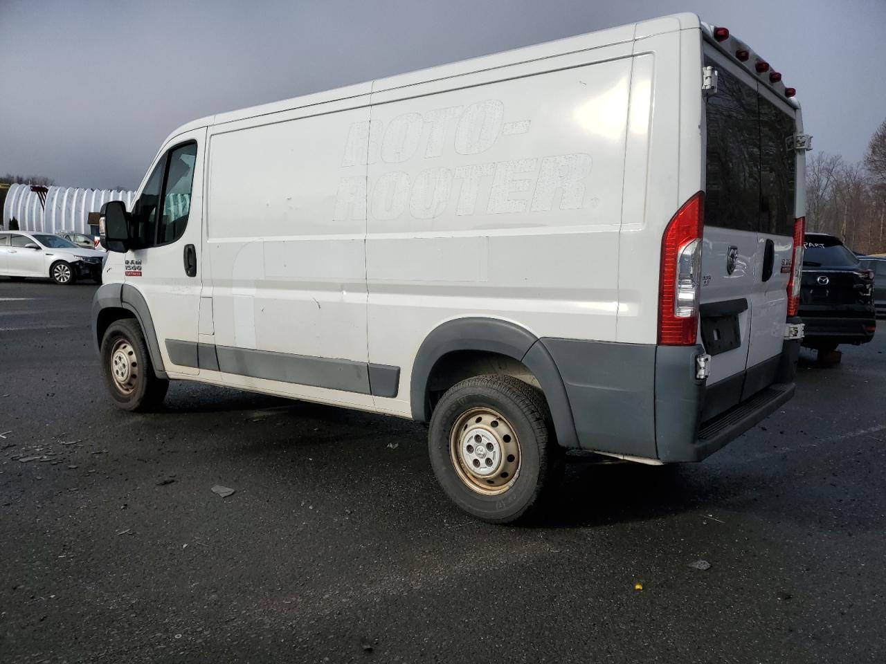 Obraz 2 z 2017 RAM PROMASTER 1500 1500 STANDARD 2017 z VIN 3C6TRVAG1HE518771