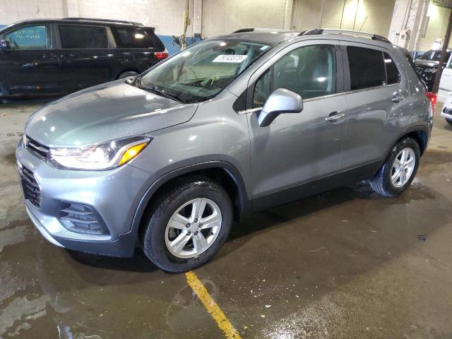 Изображение 1 2019 CHEVROLET TRAX 1LT 2019 с VIN KL7CJPSB2KB835491
